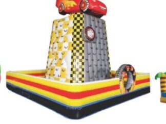 Climbing Inflatable Bouncy Castle - Size: 9×9×8 m