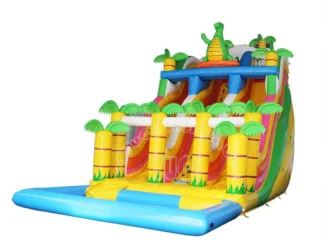 Inflatable Toy Bouncy Castle - Indoor & Outdoor - Size: 12×8×7 m