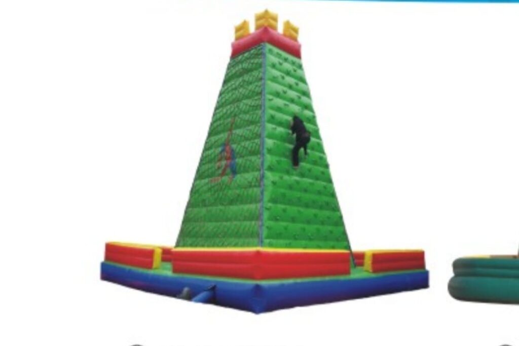 Inflatable Rock Climbing Wall - Size: 9×9×8 m