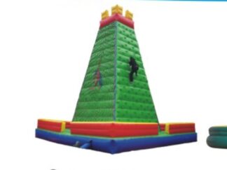 Inflatable Rock Climbing Wall - Size: 9×9×8 m