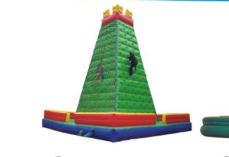 Inflatable Rock Climbing Wall - Size: 9×9×8 m