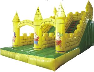 OUT DOOR AND IN DOOR BOUNCY CASTLE SIZE; 10X5X5.5M