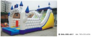 OUT DOOR AND IN DOOR BOUNCY CASTLE SIZE; 10X5X6.5M