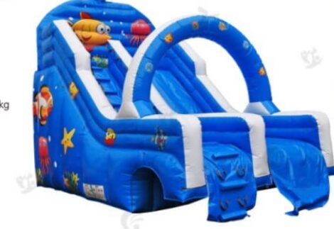 Inflatable Toy Bouncy Castle - Indoor & Outdoor - Size: 8×4×4.8 m
