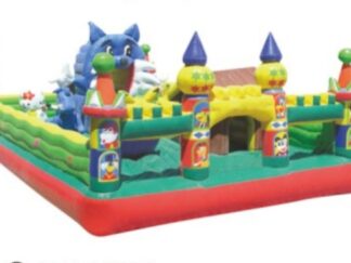 Inflatable Toy Bouncy Castle - Indoor & Outdoor - Size: 8×5×3 m