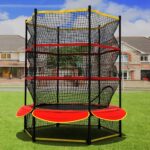 Outdoor/Indoor Trampoline High Quality Size 4 Feet