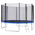 Outdoor/Indoor Trampoline High Quality for Kids With Safety Enclosure Equipment