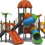 BIG HEAVEY DUTY  OUT  DOOR PLAYGROUND  FOR KIDS size;910x755x515cm