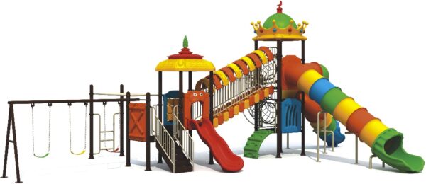 BIG HEAVEY DUTY  OUT  DOOR PLAYGROUND  FOR KIDS  size; 1365x890x545cm