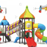 Big heavy duty out door playground  swing slide 1225*588*600 CM