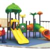 Heavy duty out  door  playground with swing  slide size;1000x470x400cm