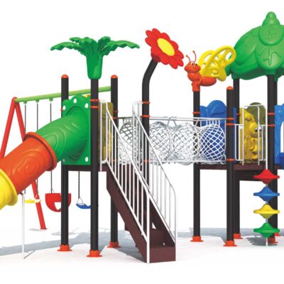 Heavy  duty  out  door  playground with swing  slide size;830x660x330cm