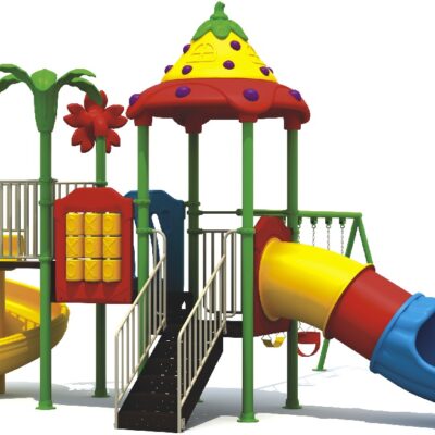Heavy duty playground for kids swing and slide  size  ;680x520x405cm