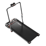 PowerUp 2.5 HP Motorized Treadmill  Smart  Folding  – Black