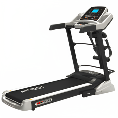 VG 2.5 HP Motorized Treadmill with Massager- USB – MP3 TS64263144