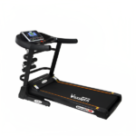 VG 3.0 HP Motorized Treadmill with USB – MP3