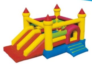 Inflatable Toy Bouncy Castle - Indoor & Outdoor - Size: 7×4×3 m