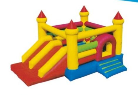 Inflatable Toy Bouncy Castle - Indoor & Outdoor - Size: 7×4×3 m