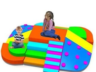 Soft Play Set - Indoor Use - 270×240×60 cm