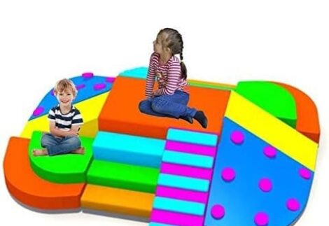 Soft Play Set - Indoor Use - 270×240×60 cm