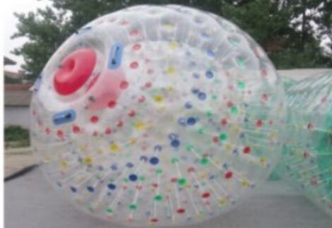 Inflatable Bumper Ball Bubble Soccer for Adults & Kids- Size: 2.5 m