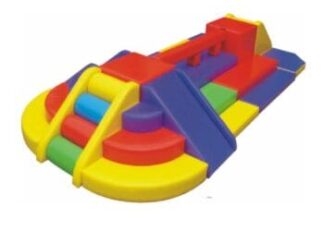Soft Play Set - Indoor Use - 450×220×60 cm