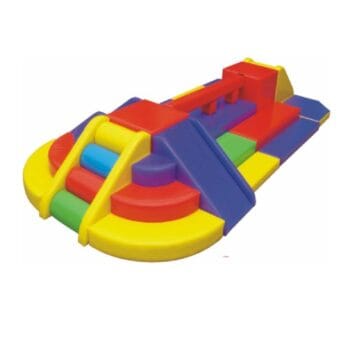 Soft Play Set - Indoor Use - 450×220×60 cm