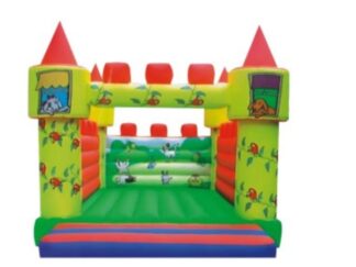 Inflatable Toy Bouncy Castle - Indoor & Outdoor - Size: 4×4×3 m