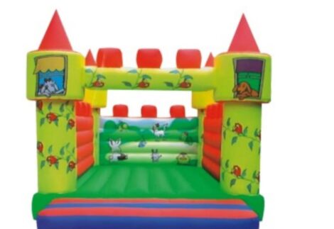 Inflatable Toy Bouncy Castle - Indoor & Outdoor - Size: 4×4×3 m