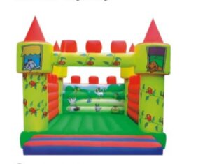 OUT DOOR AND IN DOOR BOUNCY CASTLE SIZE; 4MX4MX3M