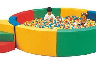 Soft Play Ball Pool - Indoor Use - 600×600 cm