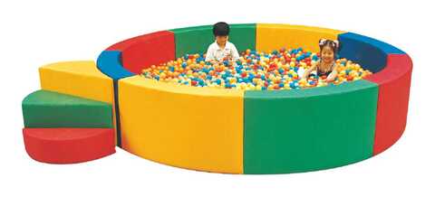 Soft Play Ball Pool - Indoor Use - 600×600 cm