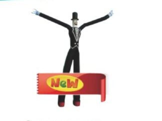 Outdoor Air Tube Man Inflatable Toy - Height: 6 m