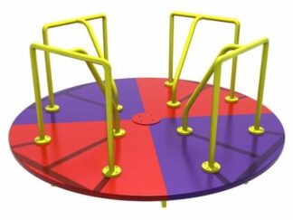 Indoor & Outdoor Merry-Go-Round Ride – Rotary Toy – Size: 160×160×160 cm