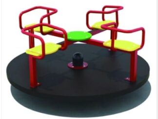 Indoor & Outdoor Merry-Go-Round Ride – Rotary Toy – Size: 160×160×130 cm