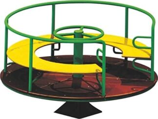 Indoor & Outdoor Merry-Go-Round Ride – Rotary Toy – Size: 120×120×70 cm