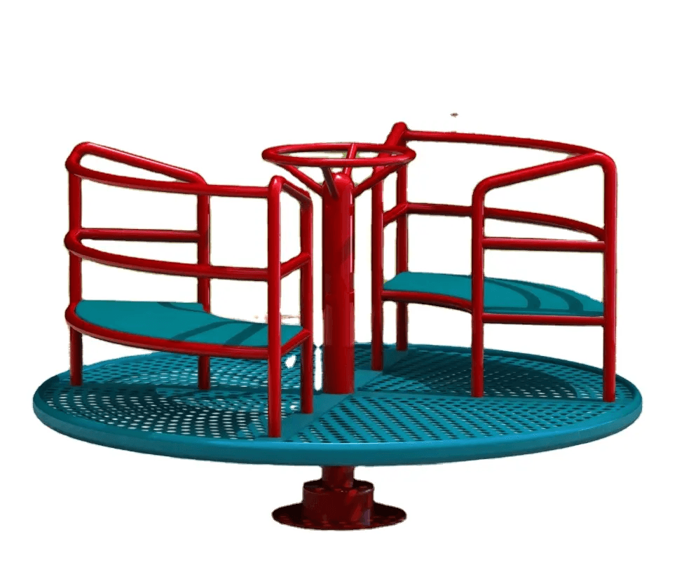 Indoor & Outdoor Merry-Go-Round Ride – Rotary Toy – Size: 160×160×160 cm