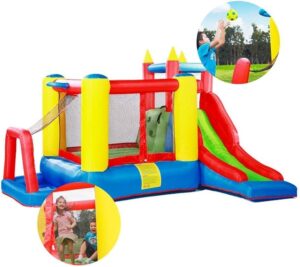 OUT DOOR AND IN DOOR BOUNCY CASTLE SIZE;340X280X210CM