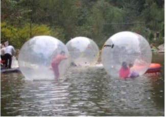 Inflatable Bumper Ball Bubble Soccer for Adults & Kids- Water Walking Ball - Diameter: 2 m