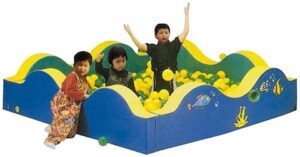 SOFT PLAY SET FOR INDOOR SIZE ; 195X195X50CM