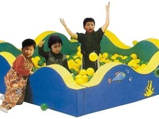 Soft Play Set - Indoor Use - 195×195×50 cm