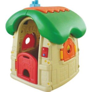INDOOR AND OUT DOOR PLASTIC KIDS PLAYHOUSE TOY SIZE; 126X120X150CM