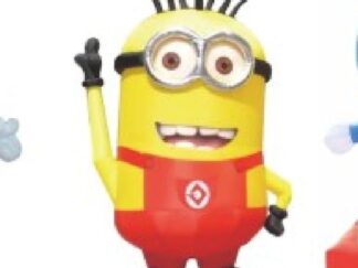 Disguise Inflatable Minion Costume for Adults - Height: 3 m