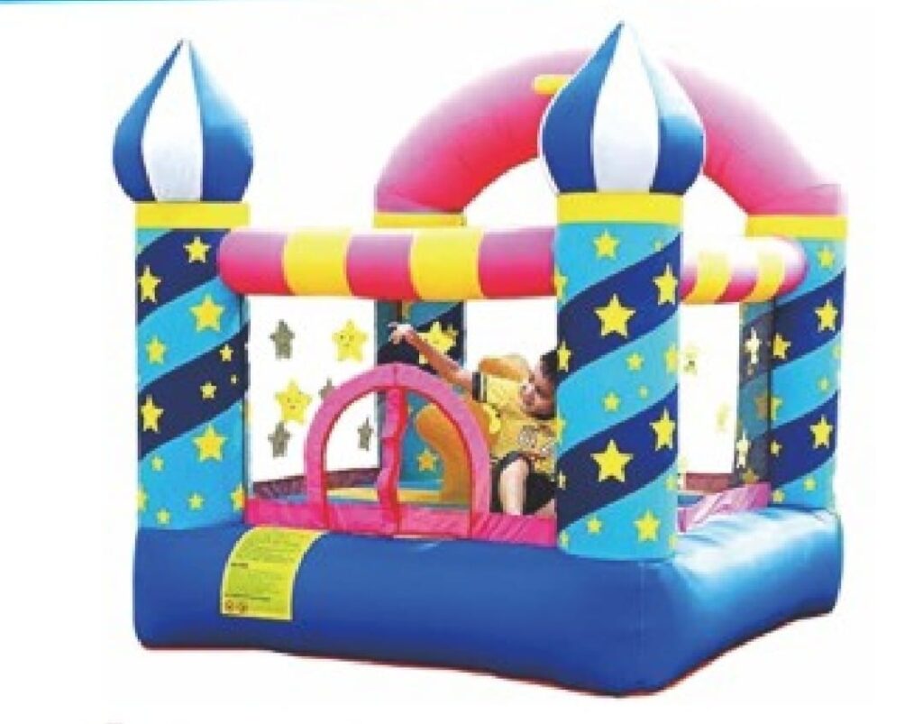 Inflatable Toy Bouncy Castle - Indoor & Outdoor - Size: 225×220×215 cm