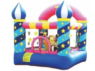 Inflatable Toy Bouncy Castle - Indoor & Outdoor - Size: 225×220×215 cm