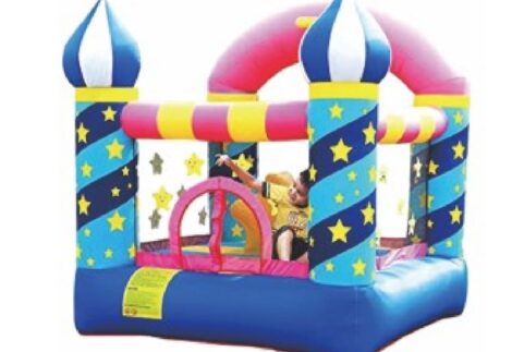 Inflatable Toy Bouncy Castle - Indoor & Outdoor - Size: 225×220×215 cm