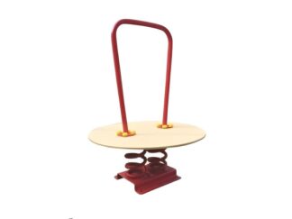 Outdoor Playground Spring Rider – Rocking Toy – Size: 55×120 cm