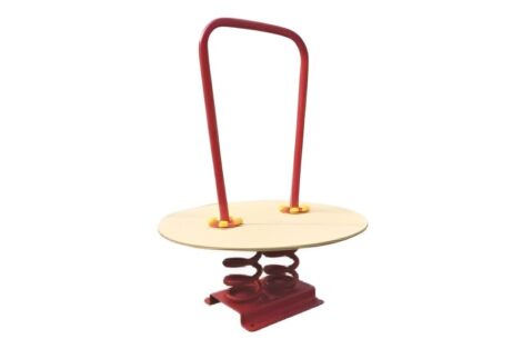 Outdoor Playground Spring Rider – Rocking Toy – Size: 55×120 cm