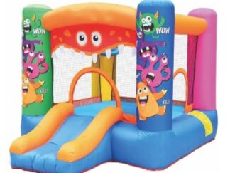 Inflatable Toy Bouncy Castle - Indoor & Outdoor - Size: 270×215×175 cm