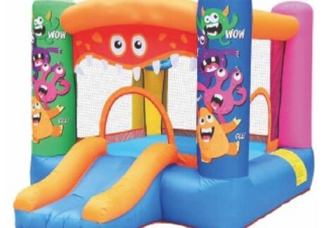 Inflatable Toy Bouncy Castle - Indoor & Outdoor - Size: 270×215×175 cm